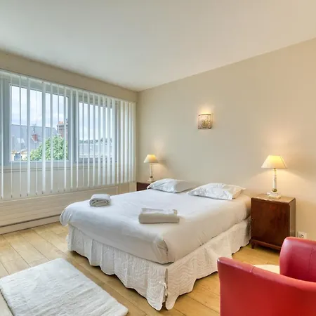Ferienwohnung Francoise F5 Avec Parking Rouen Exterior foto