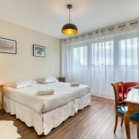 Ferienwohnung Francoise F5 Avec Parking Rouen Exterior foto