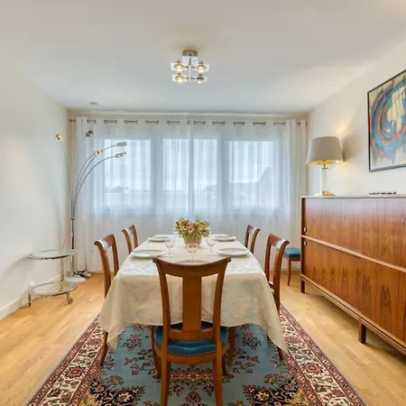 Ferienwohnung Francoise F5 Avec Parking Rouen Exterior foto