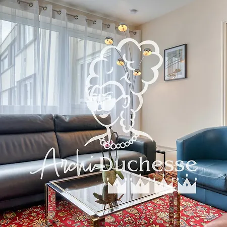 Ferienwohnung Francoise F5 Avec Parking Rouen Exterior foto